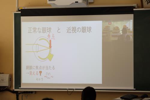 教室での様子